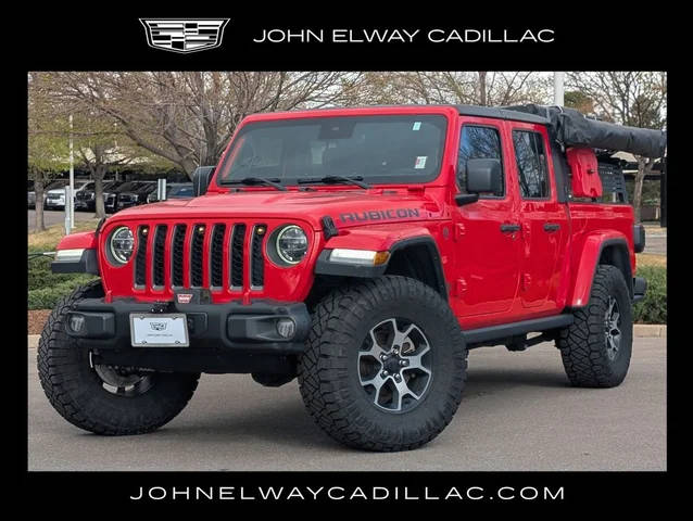 2020 Jeep Gladiator Rubicon 4WD photo