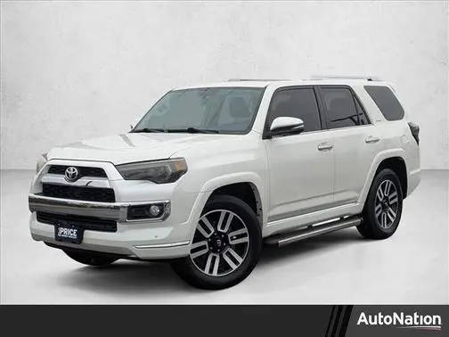 2019 Toyota 4Runner Limited 4WD photo
