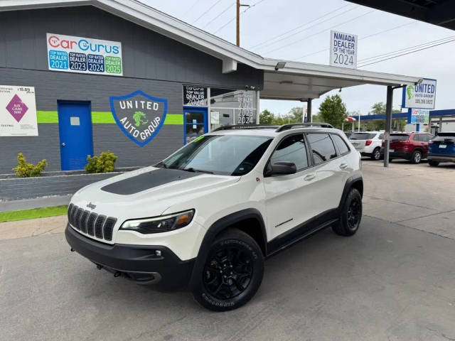 2019 Jeep Cherokee Trailhawk 4WD photo
