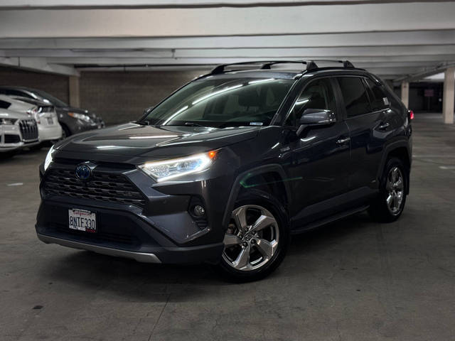 2019 Toyota RAV4 Hybrid Limited AWD photo