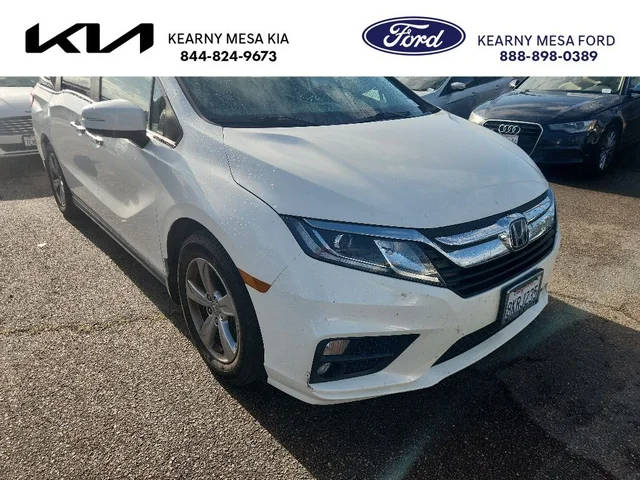2019 Honda Odyssey EX-L FWD photo