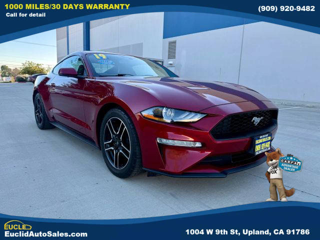 2019 Ford Mustang EcoBoost Premium RWD photo