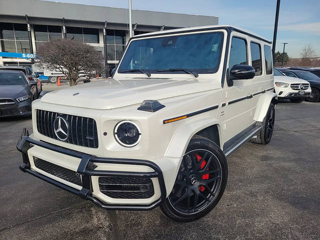 2019 Mercedes-Benz G-Class AMG G 63 AWD photo