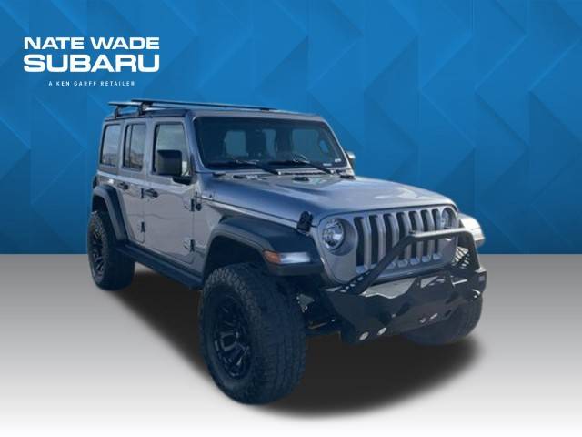 2019 Jeep Wrangler Unlimited Sport S 4WD photo