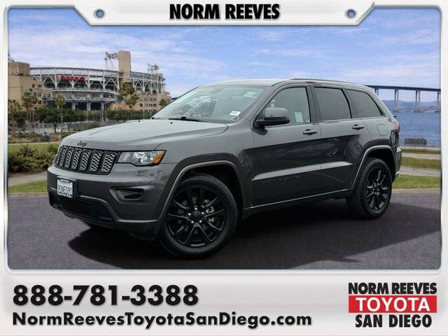 2019 Jeep Grand Cherokee Altitude RWD photo