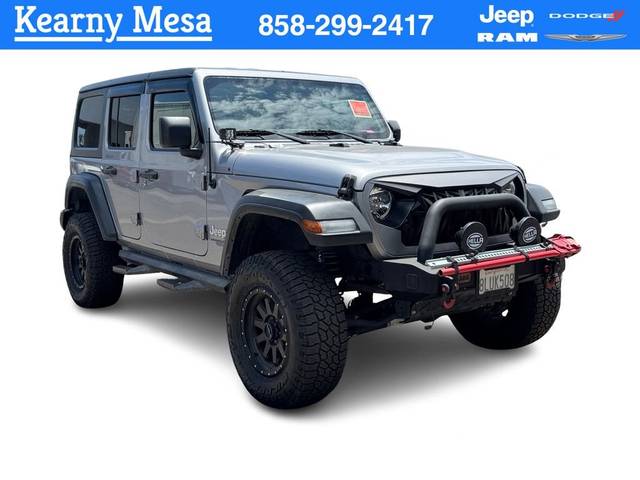 2019 Jeep Wrangler Unlimited Sport S 4WD photo