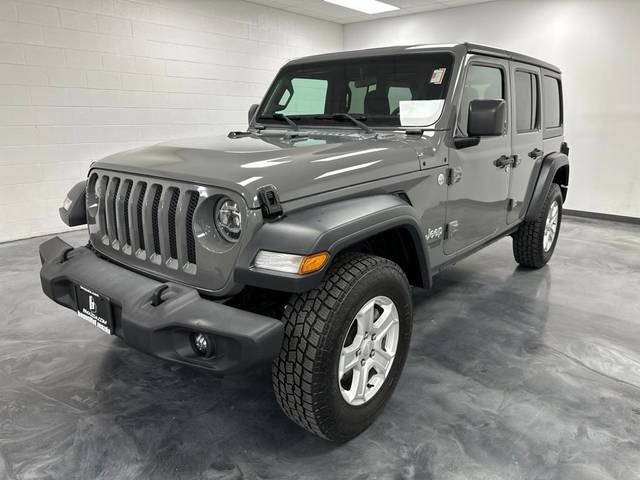 2019 Jeep Wrangler Unlimited Sport S 4WD photo