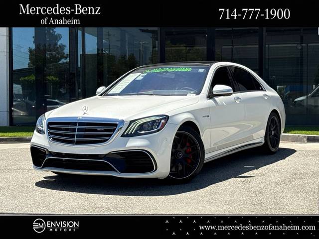 2019 Mercedes-Benz S-Class AMG S 63 AWD photo