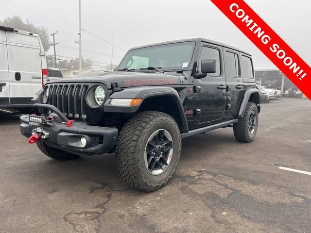 2019 Jeep Wrangler Unlimited Rubicon 4WD photo