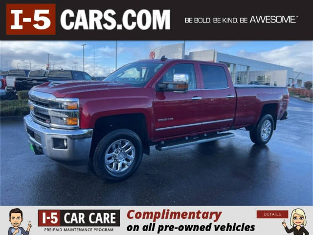 2019 Chevrolet Silverado 3500HD LTZ 4WD photo