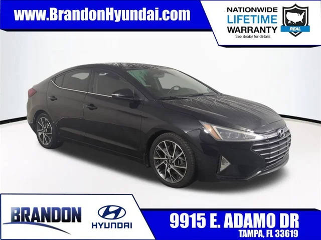 2019 Hyundai Elantra Limited FWD photo