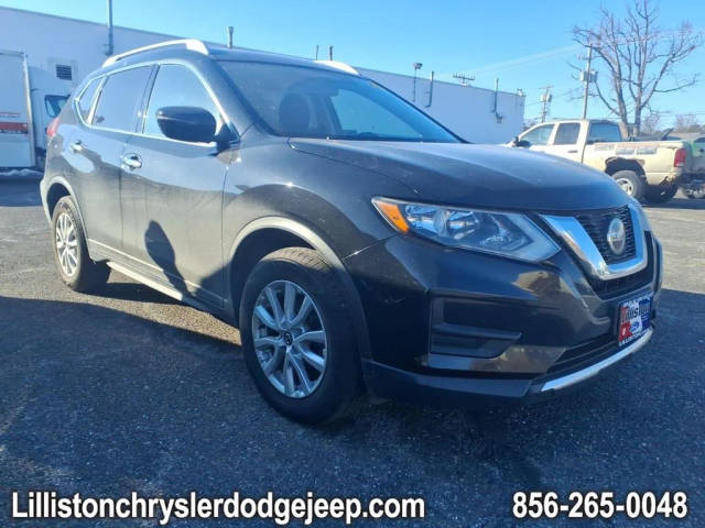 2018 Nissan Rogue SV AWD photo