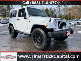 2018 Jeep Wrangler Sahara 4WD photo