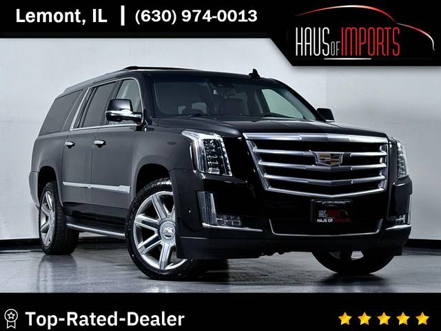 2018 Cadillac Escalade ESV Luxury 4WD photo