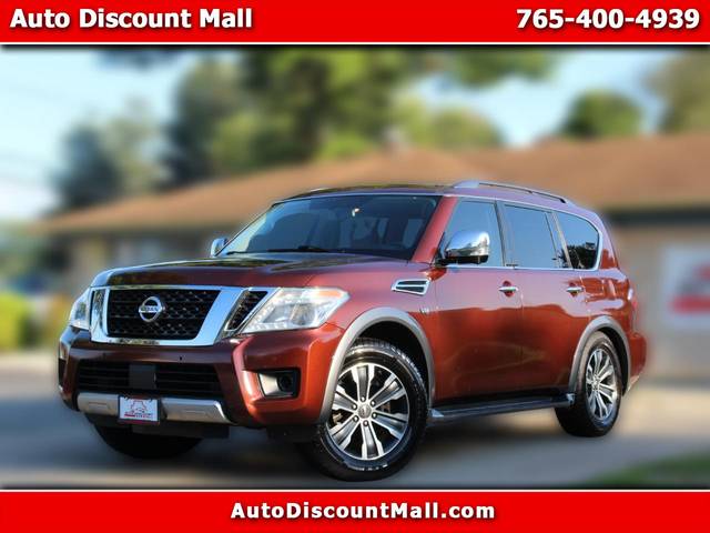 2018 Nissan Armada SL 4WD photo