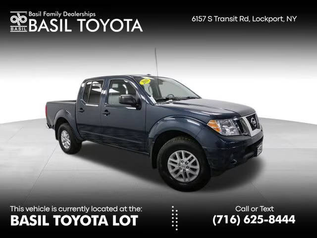 2018 Nissan Frontier SV V6 4WD photo