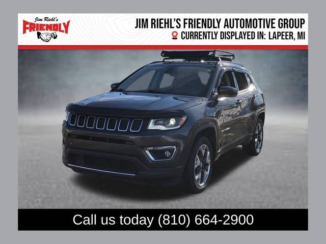 2018 Jeep Compass Limited 4WD photo
