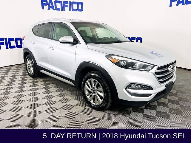 2018 Hyundai Tucson SEL AWD photo