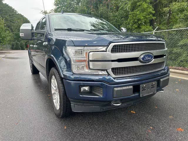 2019 Ford F-150 Platinum 4WD photo