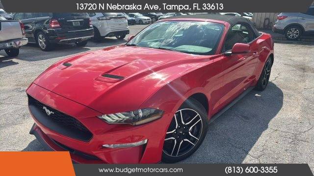2019 Ford Mustang EcoBoost RWD photo