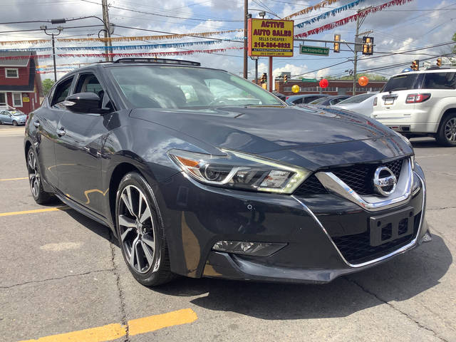 2017 Nissan Maxima SL FWD photo