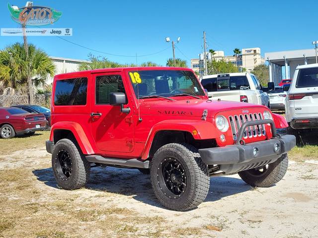 2018 Jeep Wrangler Sahara 4WD photo