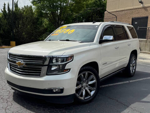 2015 Chevrolet Tahoe LTZ RWD photo