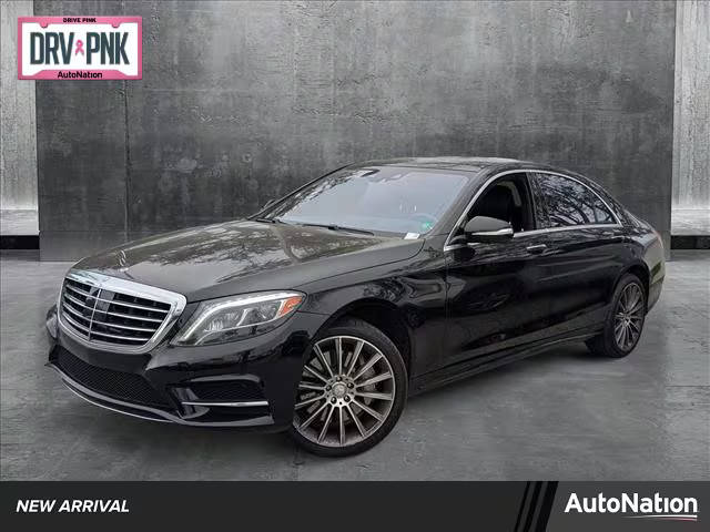 2016 Mercedes-Benz S-Class S 550 RWD photo