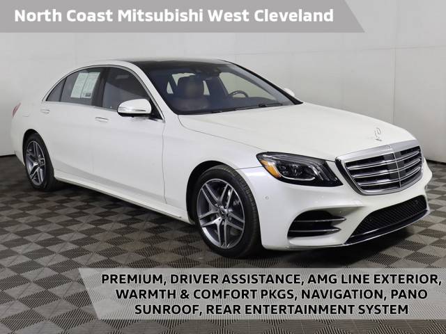 2018 Mercedes-Benz S-Class S 560 AWD photo