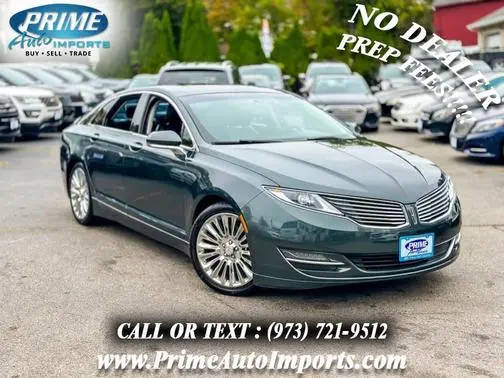 2016 Lincoln MKZ AWD photo