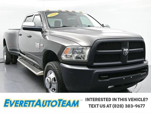 2016 Ram 3500 Tradesman 4WD photo