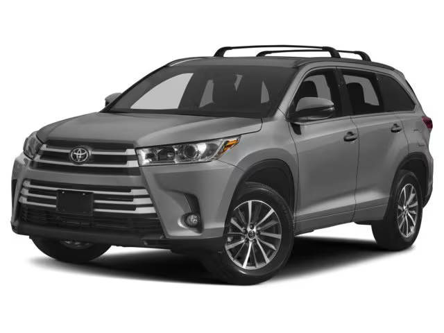 2018 Toyota Highlander XLE FWD photo