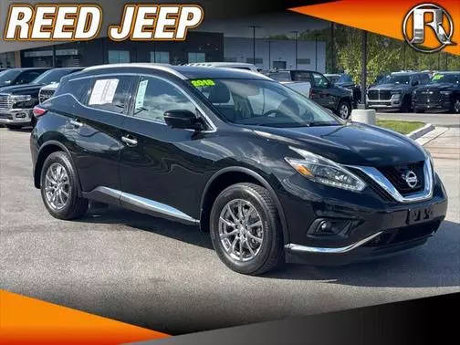 2018 Nissan Murano SL AWD photo