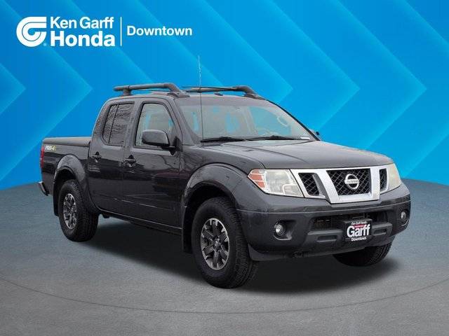 2015 Nissan Frontier PRO-4X 4WD photo