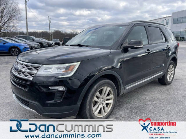 2018 Ford Explorer XLT 4WD photo