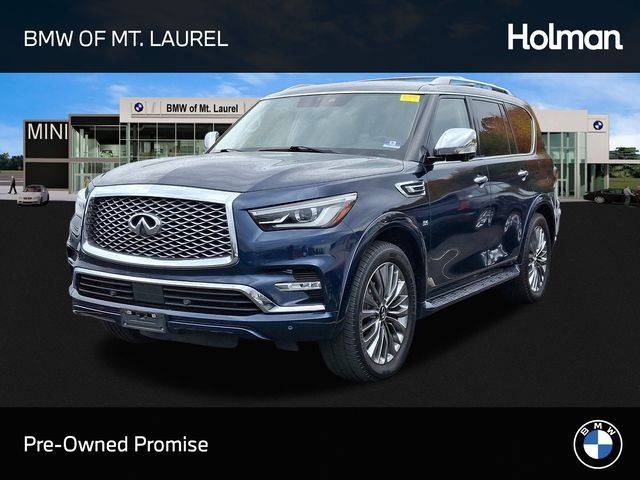 2019 Infiniti QX80 LUXE 4WD photo