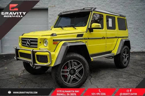 2018 Mercedes-Benz G-Class G 550 4x4 Squared AWD photo