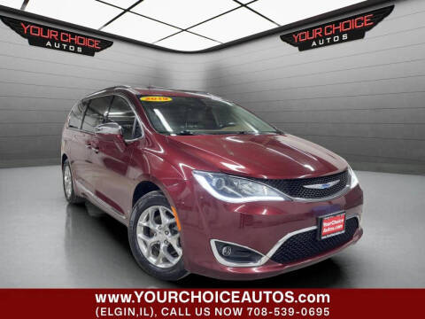2019 Chrysler Pacifica Minivan Limited FWD photo
