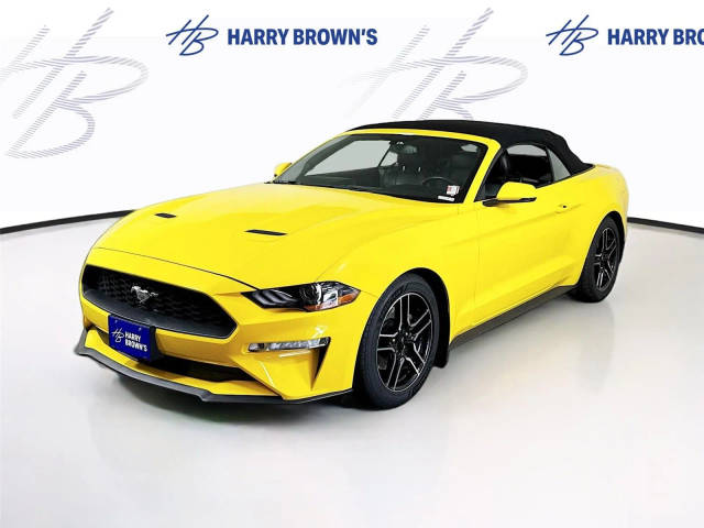 2018 Ford Mustang EcoBoost Premium RWD photo