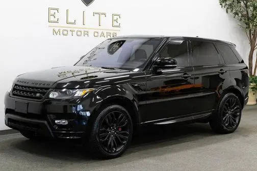2016 Land Rover Range Rover Sport V6 HSE 4WD photo