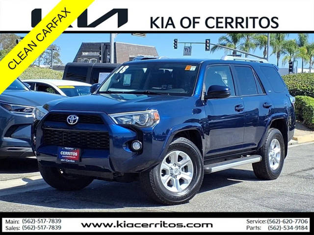 2018 Toyota 4Runner SR5 RWD photo
