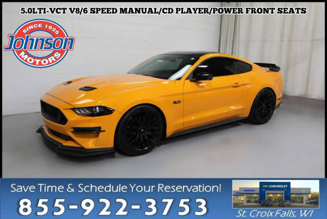 2018 Ford Mustang GT Premium RWD photo