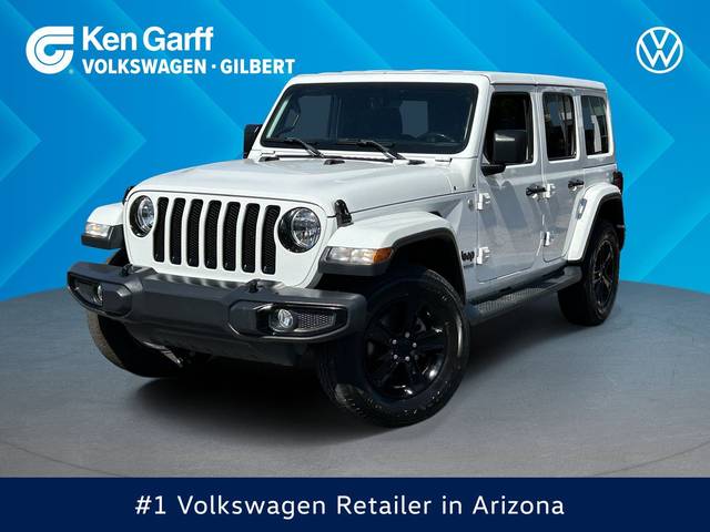 2019 Jeep Wrangler Unlimited Sahara Altitude 4WD photo