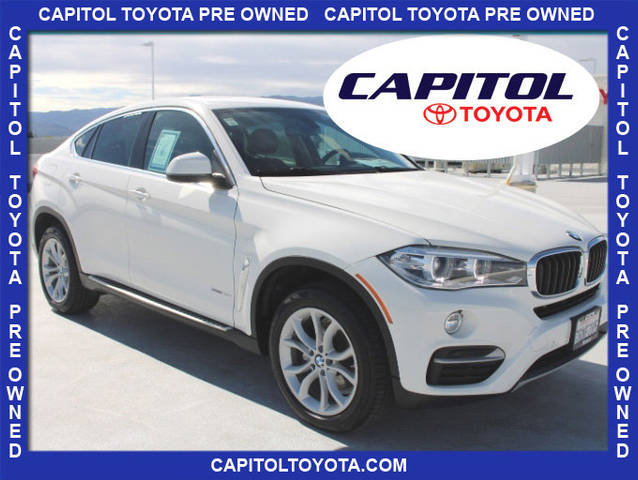 2016 BMW X6 sDrive35i RWD photo