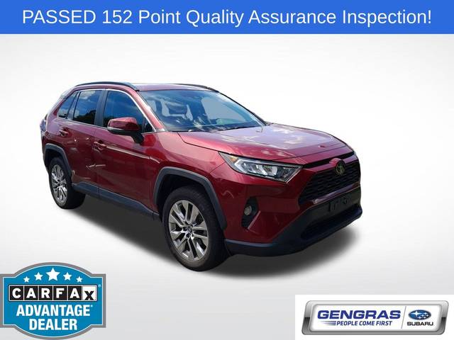 2019 Toyota RAV4 XLE Premium AWD photo