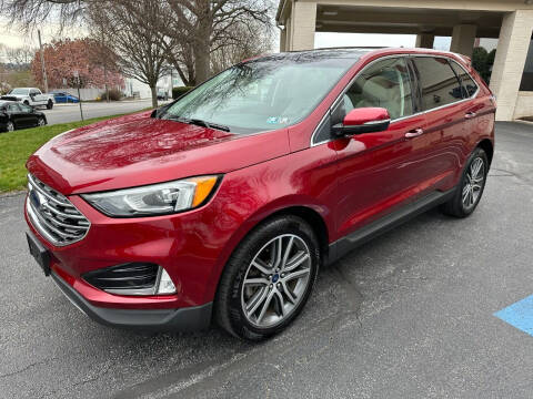 2019 Ford Edge Titanium AWD photo