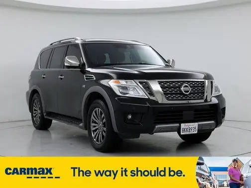 2018 Nissan Armada Platinum 4WD photo