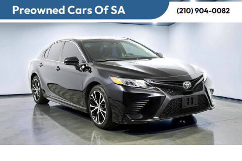2018 Toyota Camry SE FWD photo