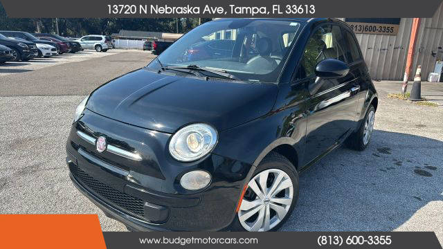 2015 FIAT 500 Pop FWD photo