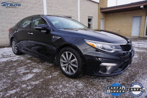 2019 Kia Optima EX FWD photo